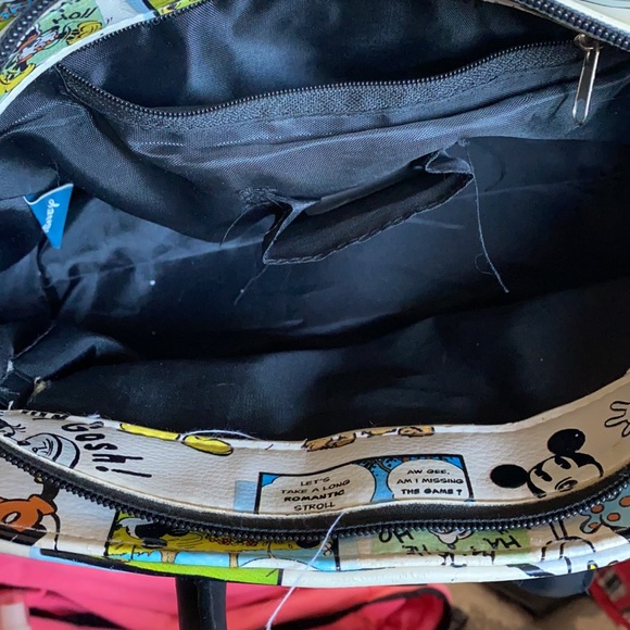 Disney Parks Mickey and Minnie handbag - Picture 4 of 4